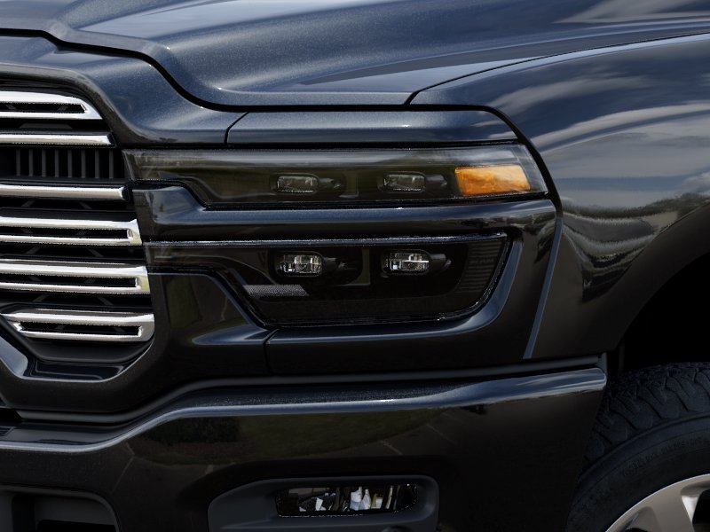 New 2026 Diamond Black Crystal Pearl-Coat Exterior Paint RAM LARAMIE image 10