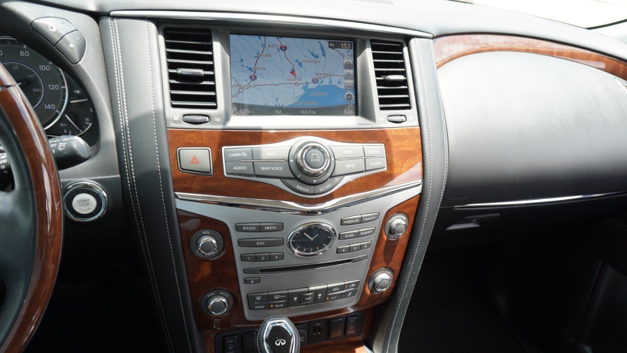Used 2019 Blue INFINITI LUXE image 16