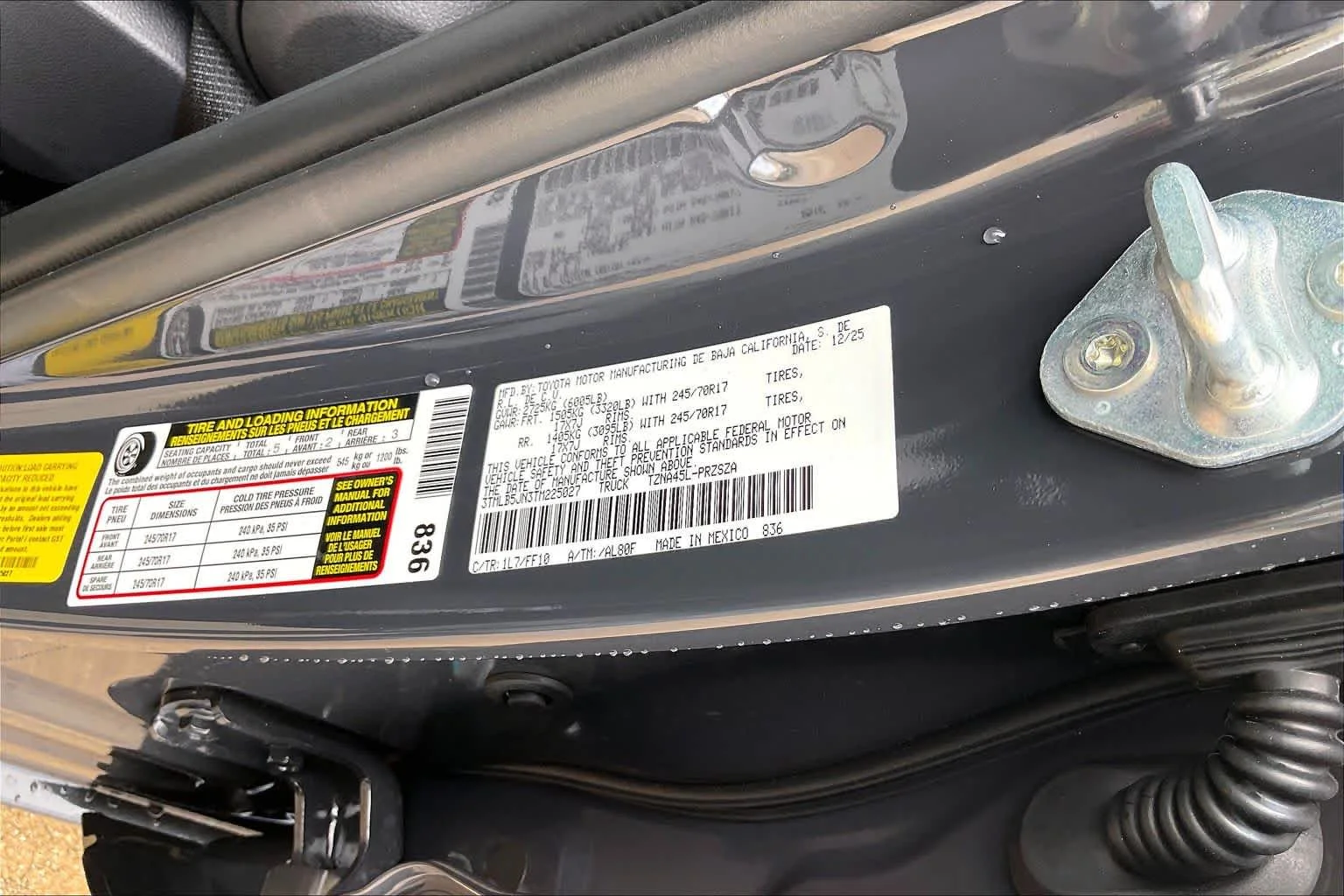 2026 Toyota Tacoma SR5 - Photo 19