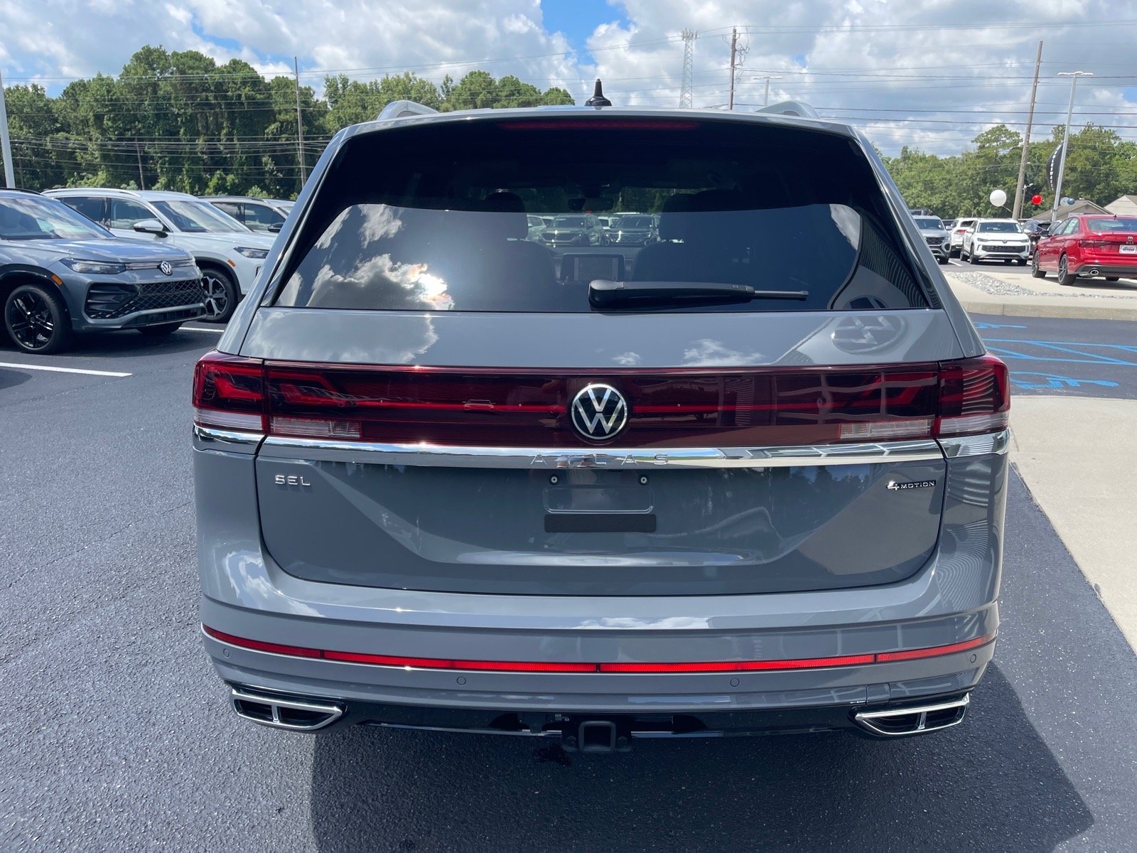 New 2026 Pure Gray Volkswagen SEL Premium R-Line 4Motion image 14