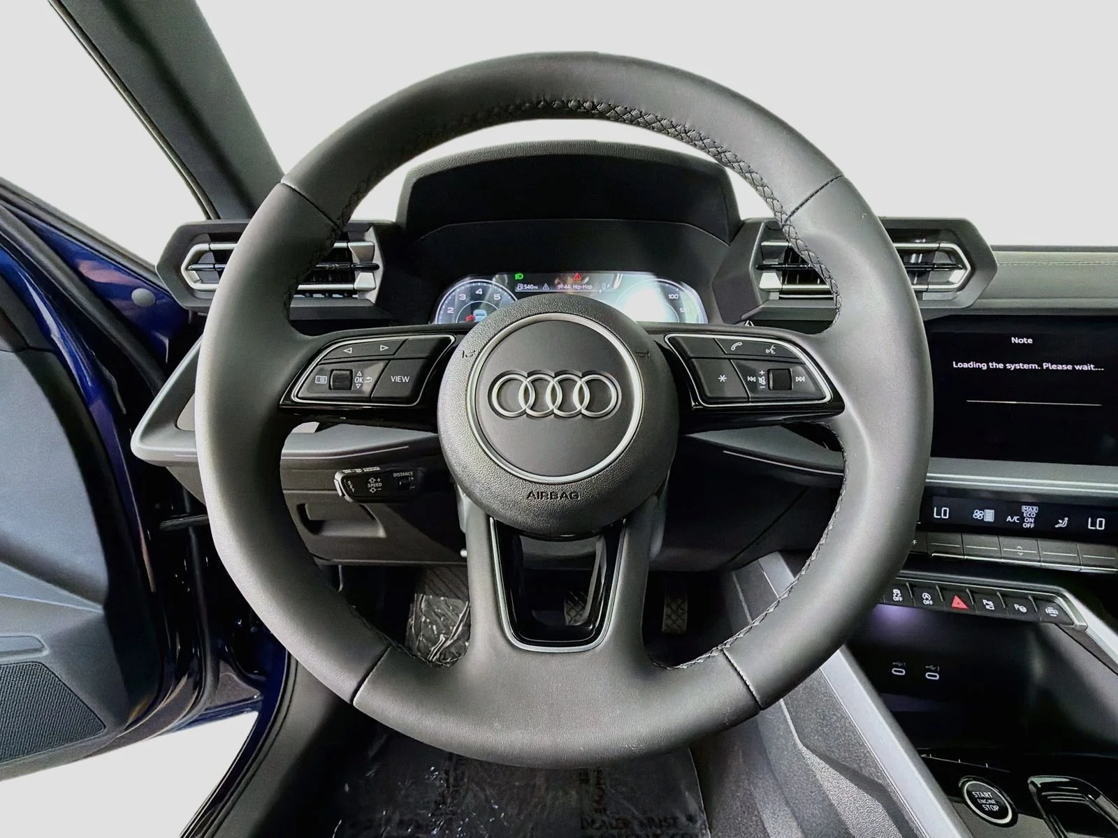 New 2026 Blue Audi  image 11