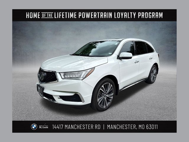 2020 Acura MDX Technology