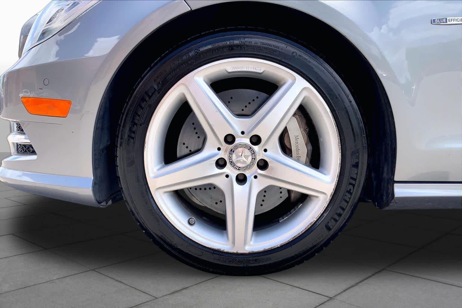 Used 2012 Palladium Silver Metallic Mercedes-Benz CLS 550 image 11