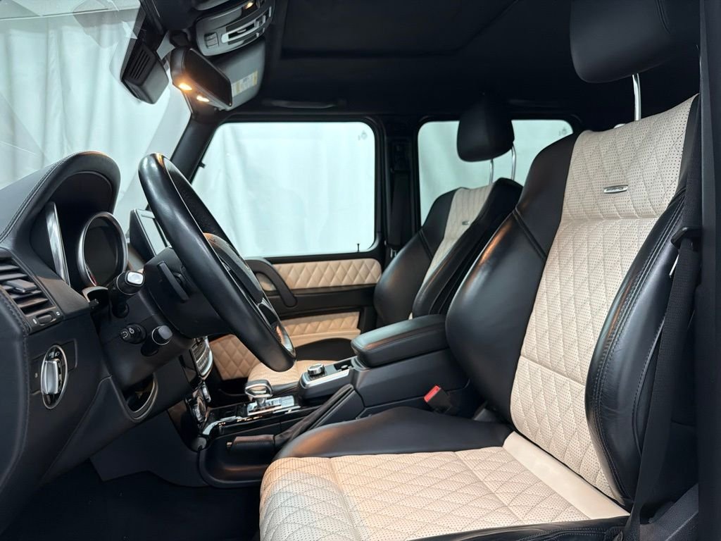 Used 2016 White Mercedes-Benz G 63 AMG® image 14