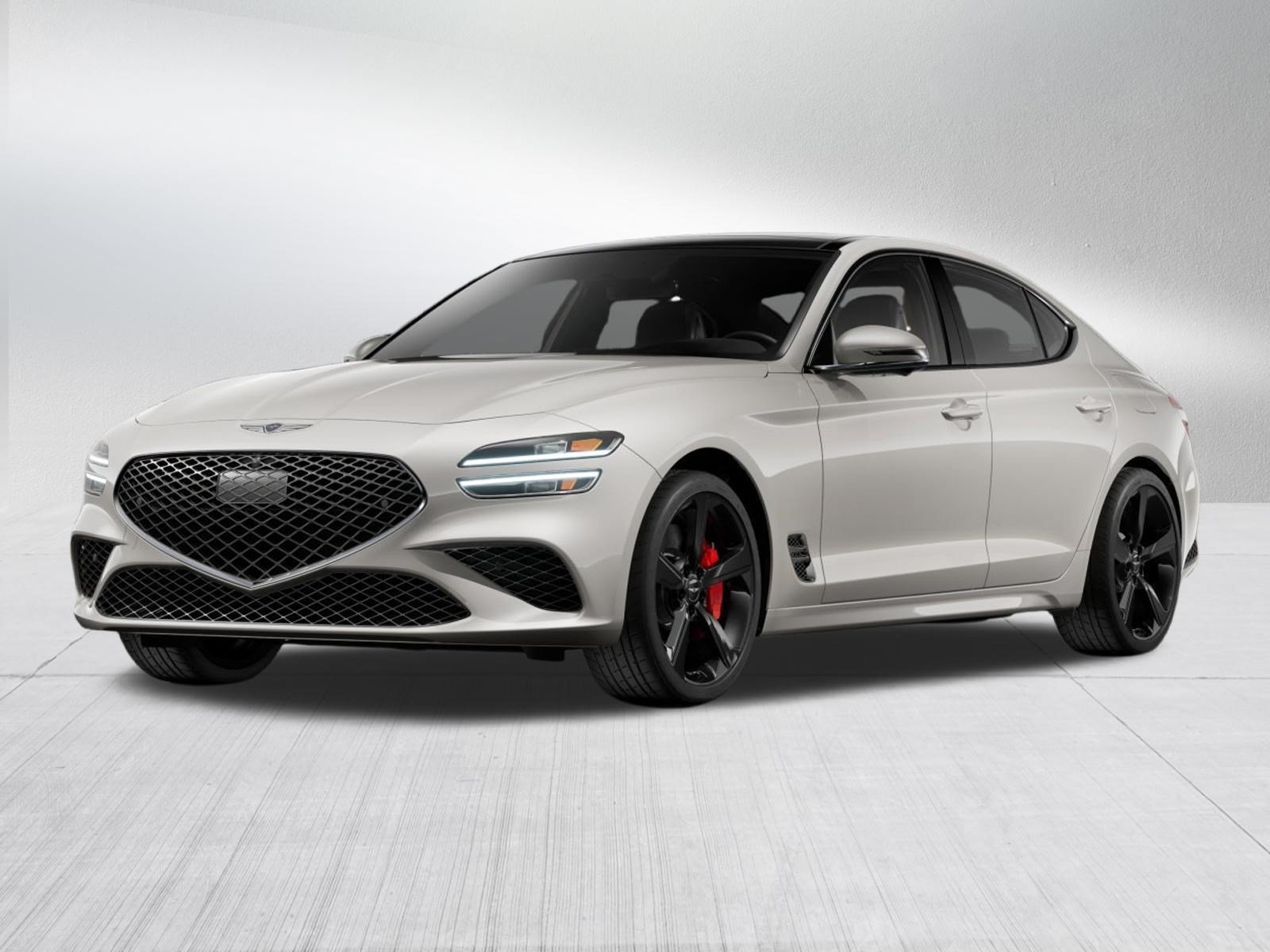 New 2026 Vatna Gray Genesis 3.3T Sport Prestige image 1