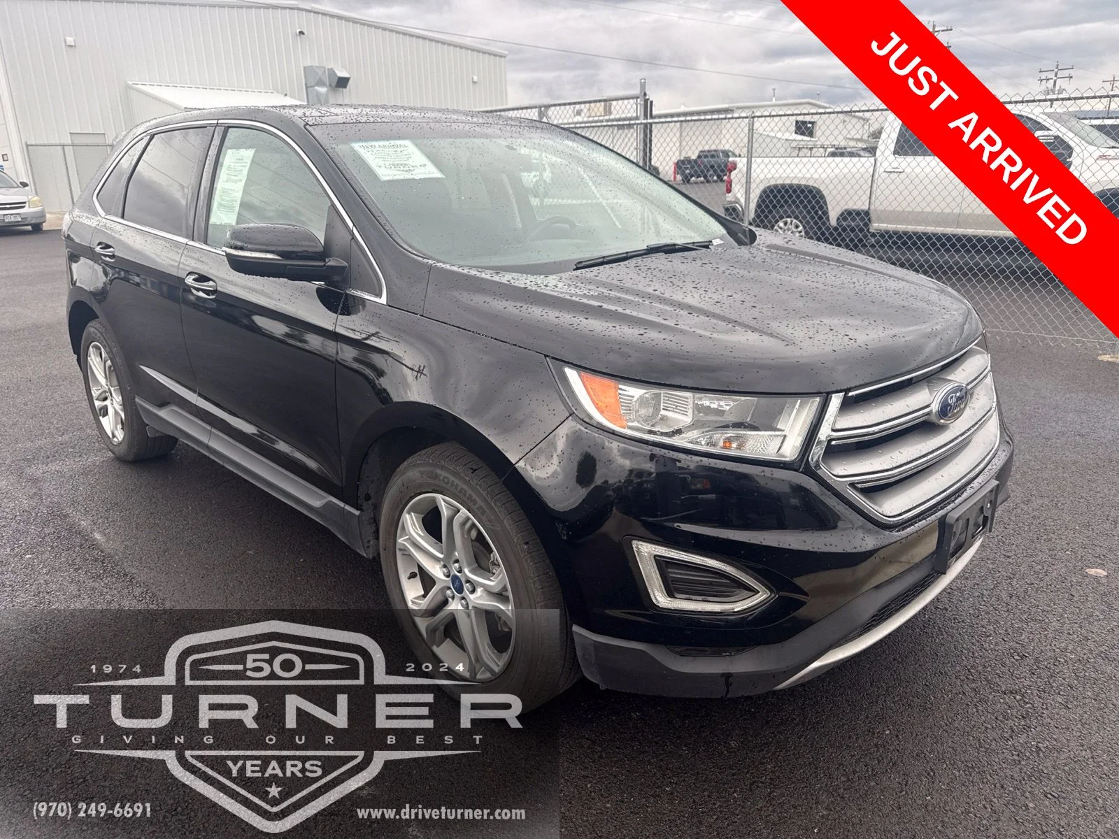 2016 Ford Edge Titanium