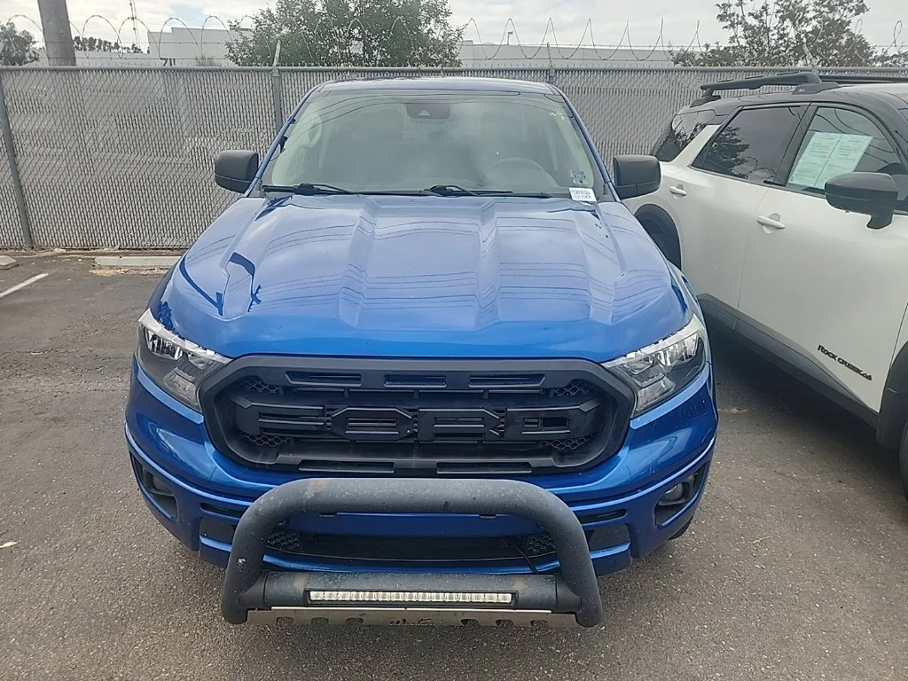 Used 2020 Blue Ford XLT image 2