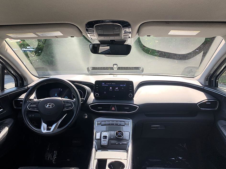 Used 2021 Shimmering Silver Hyundai SEL image 17