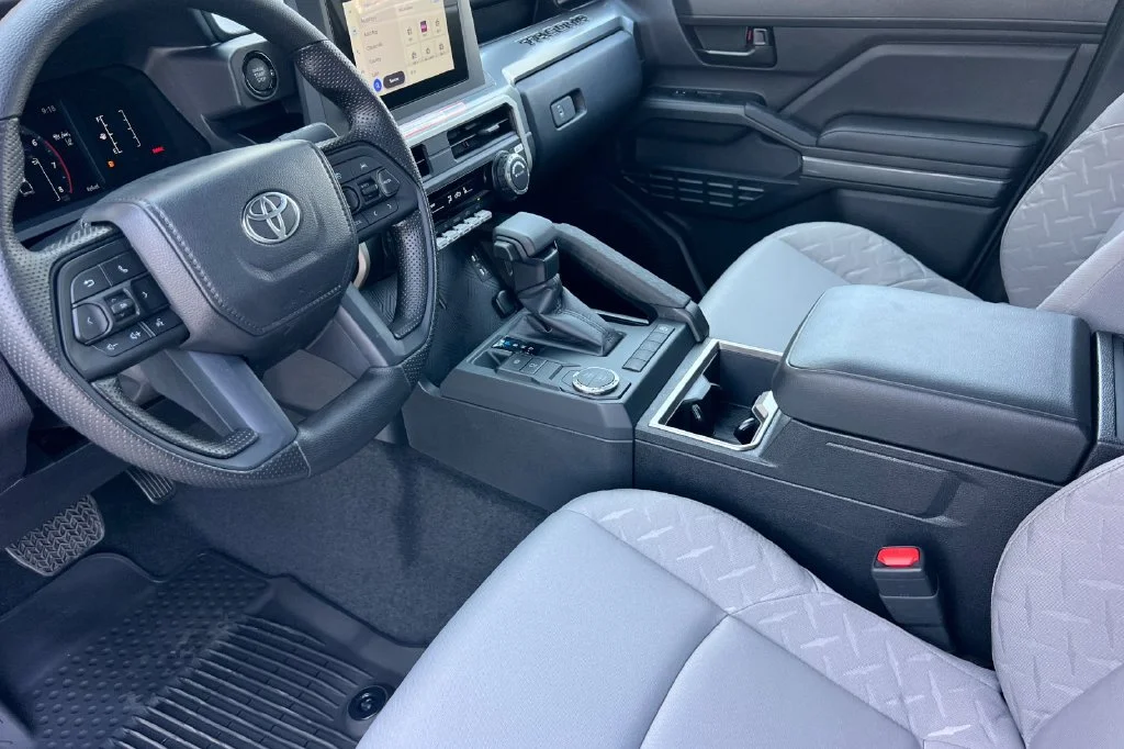 New 2026 Ice Cap Toyota SR5 image 10