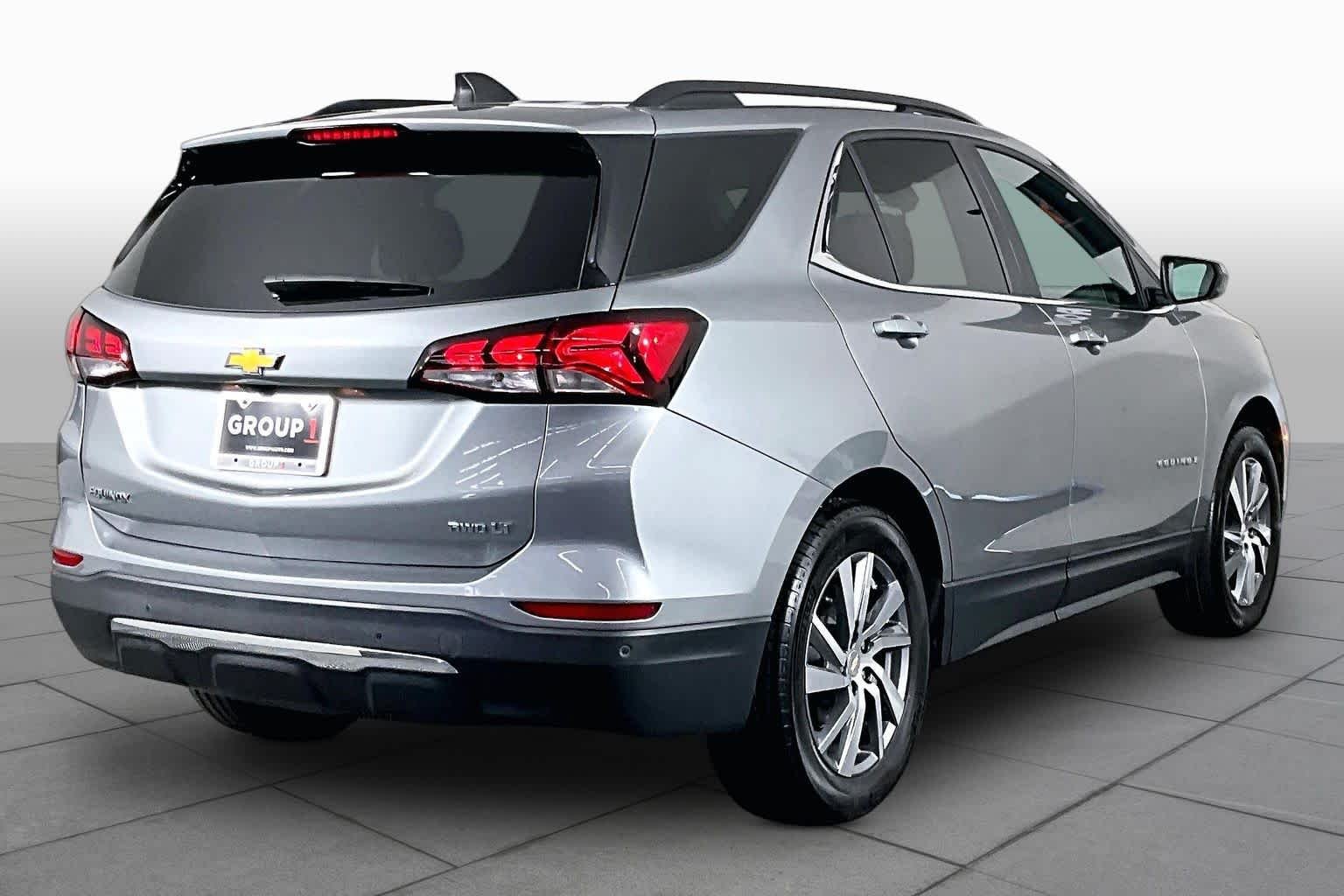 Used 2023 Sterling Gray Metallic Chevrolet LT image 13