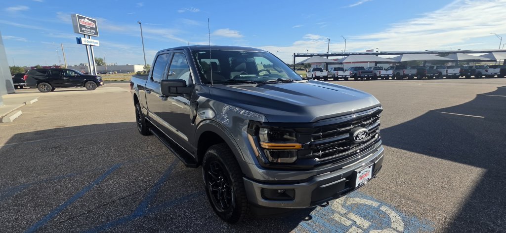New 2026 Carbonized Gray Metallic Ford XLT image 4