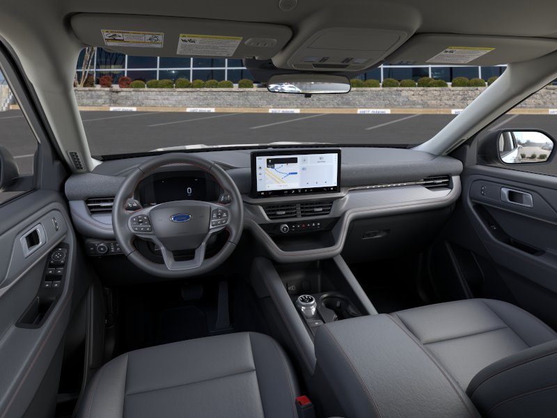New 2026 Carbonized Gray Metallic Ford Active image 9