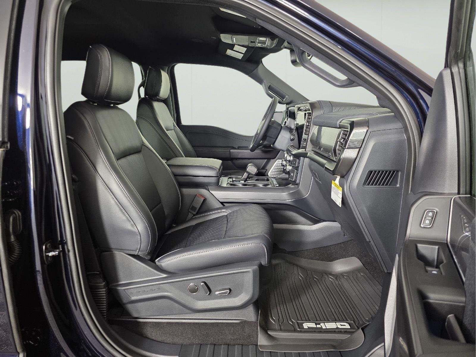 New 2026 Argon Blue Metallic Ford LARIAT image 25