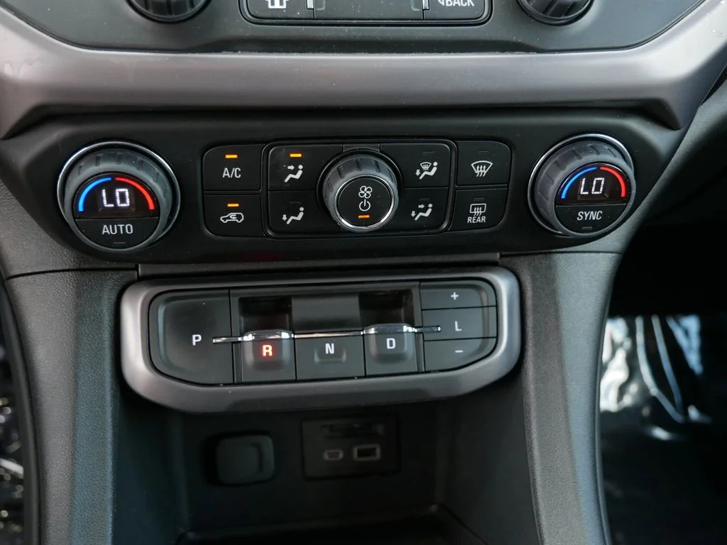 Used 2023 Black GMC AT4 image 22