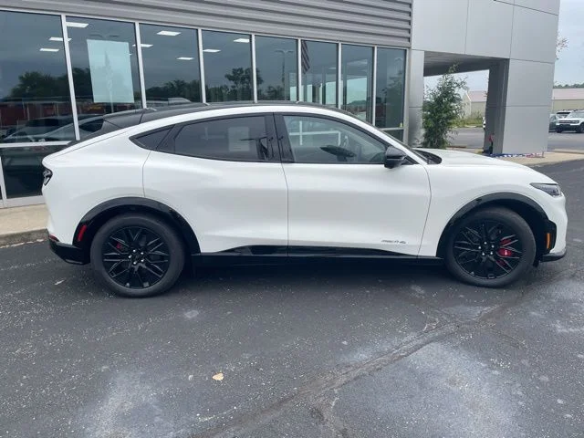 New 2025 Star White Metallic Tri-coat Ford Premium image 9