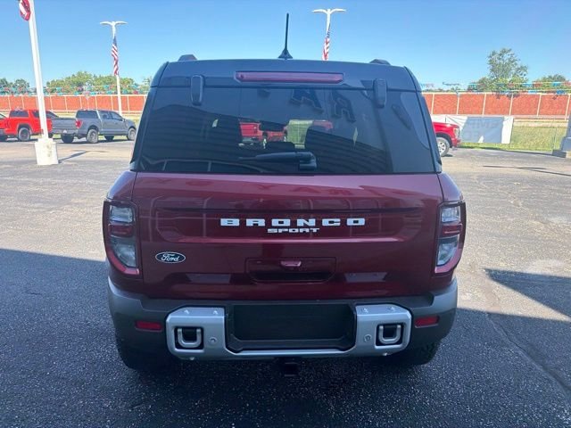 New 2026 Ruby Red Metallic Tinted Clearcoat Ford Badlands® image 4