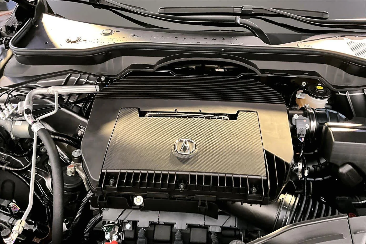 New 2026 Liquid Carbon Metallic Acura With Technology Package image 16