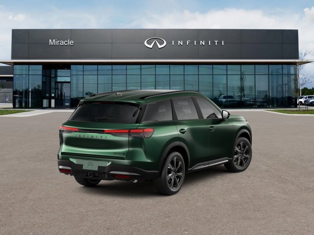New 2027 DEEP EMERALD INFINITI Autograph AWD image 5