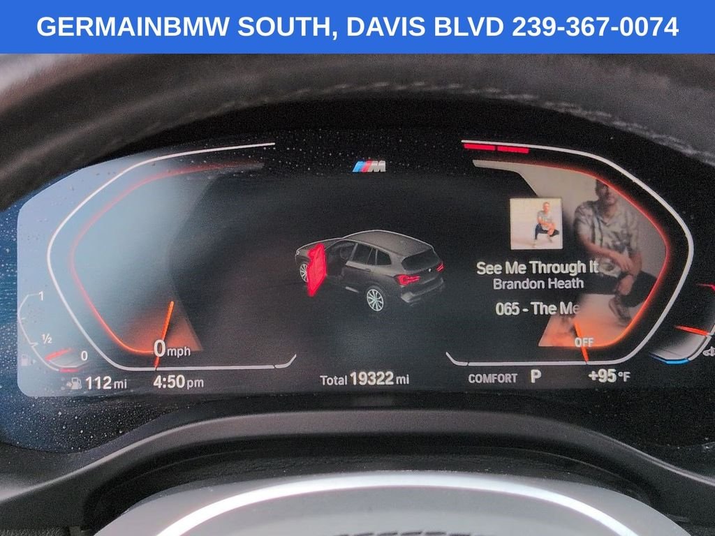 Certified Used 2022 Black Sapphire Metallic BMW xDrive30i image 31