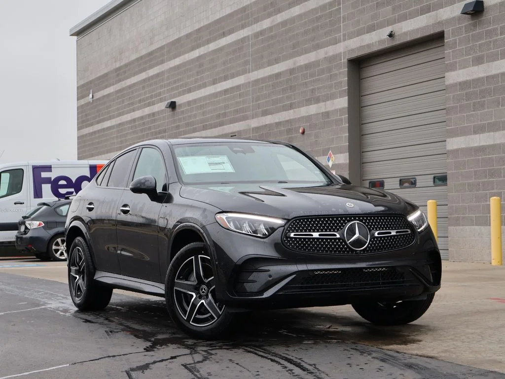 Used 2026 Gray Mercedes-Benz GLC 300 Coupe image 1