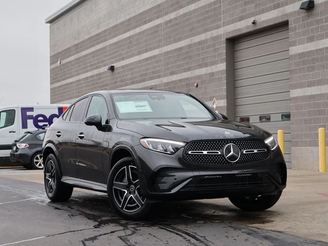 2026 Mercedes-Benz GLC GLC 300 Coupe