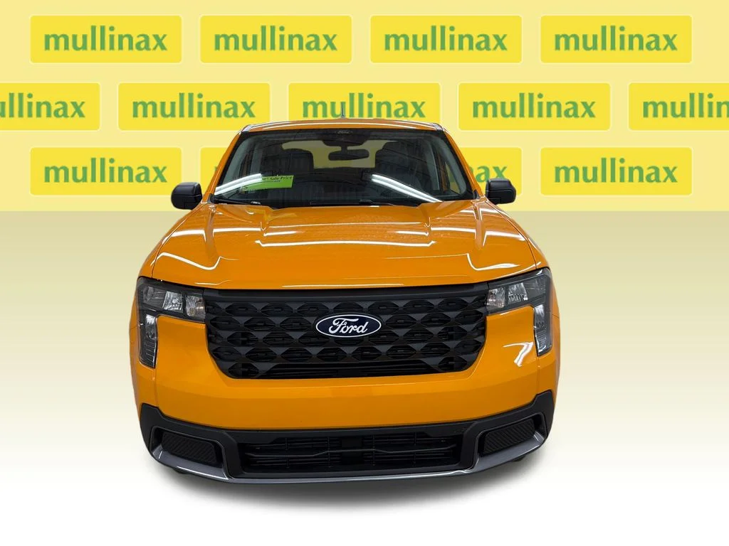 New 2026 Orange Ford XLT image 14