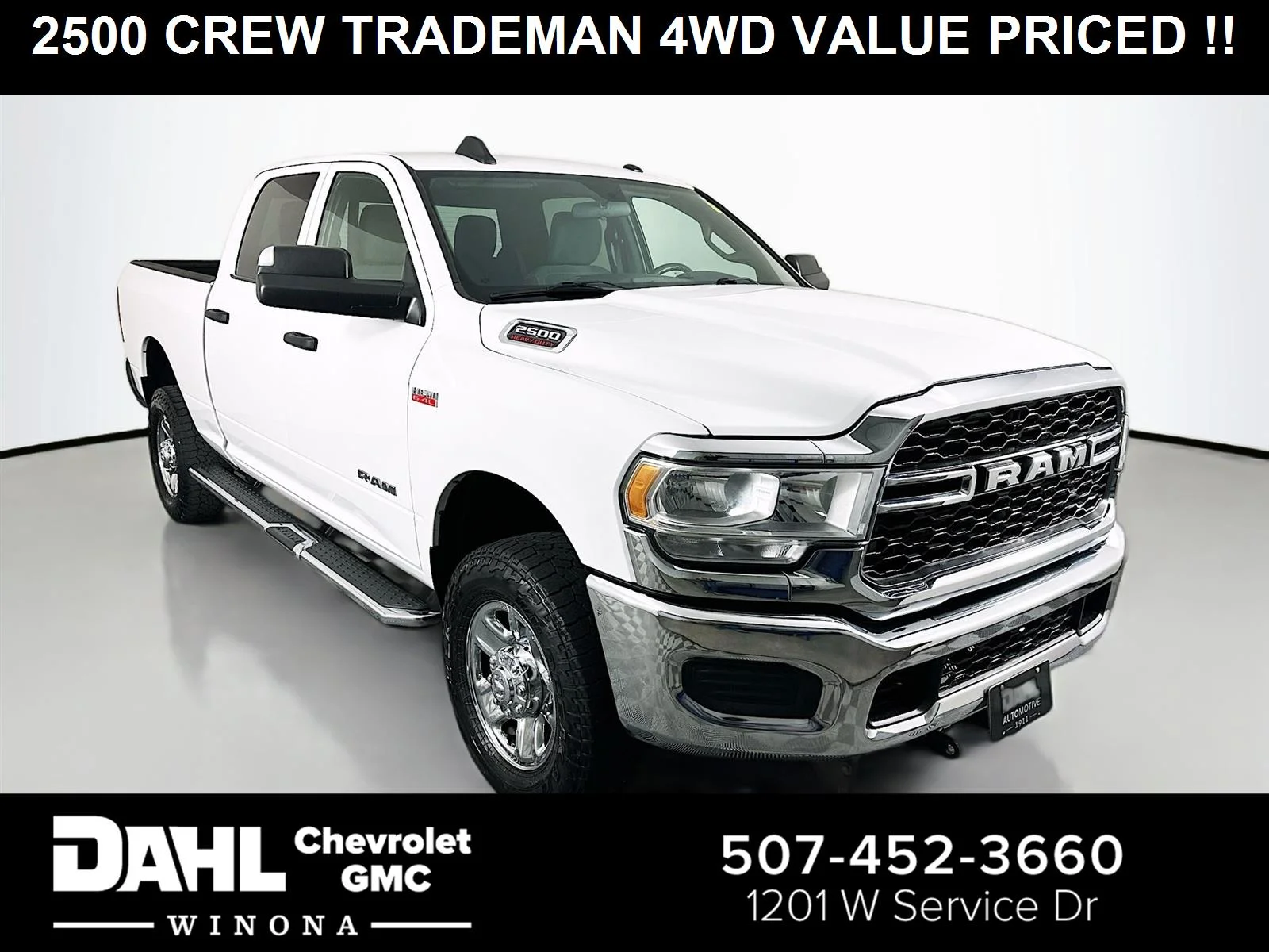 2021 RAM 2500 Tradesman 4X4 Crew Cab SWB's photo