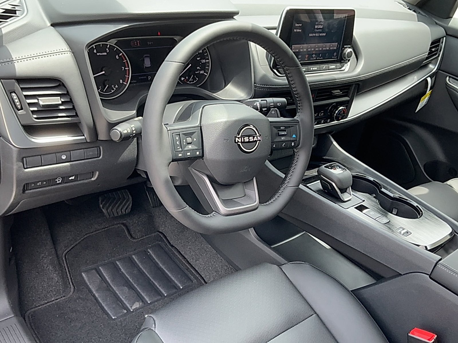 New 2026 Boulder Gray Pearl Nissan SV image 8