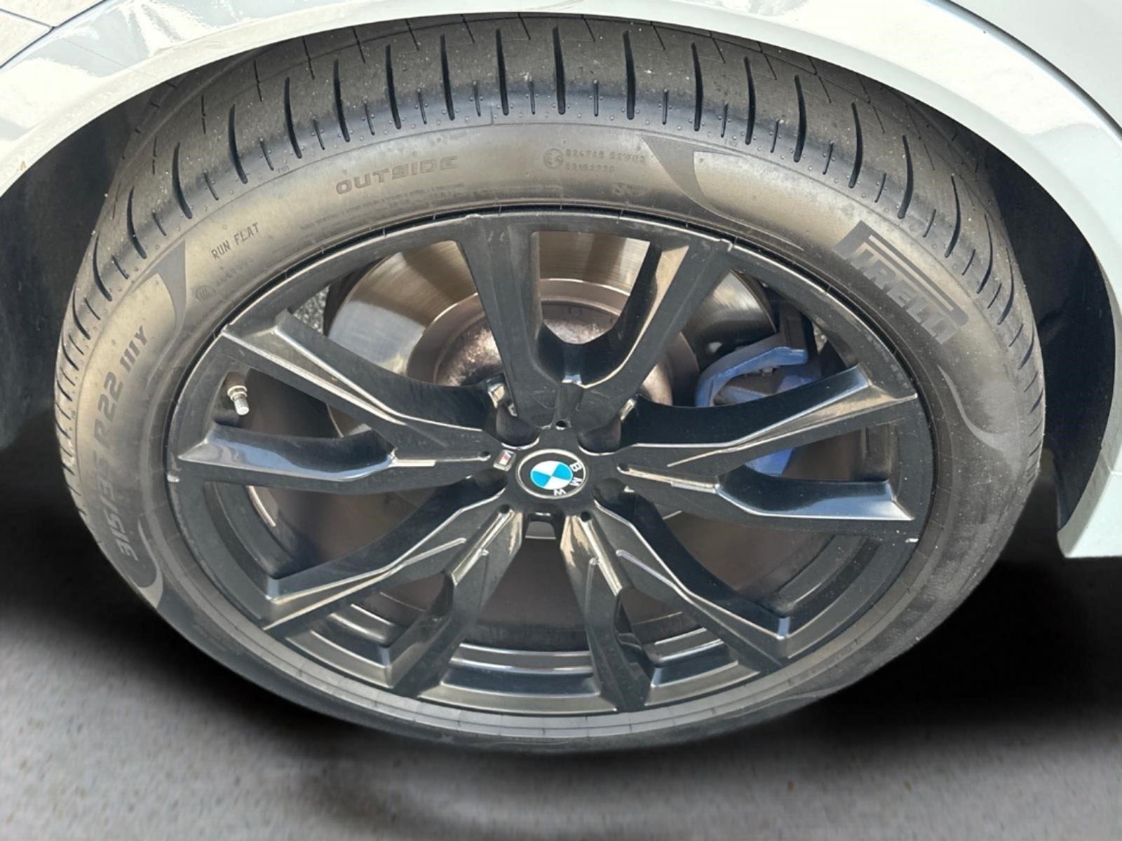 Used 2024 Brooklyn Grey Metallic BMW M60i image 11