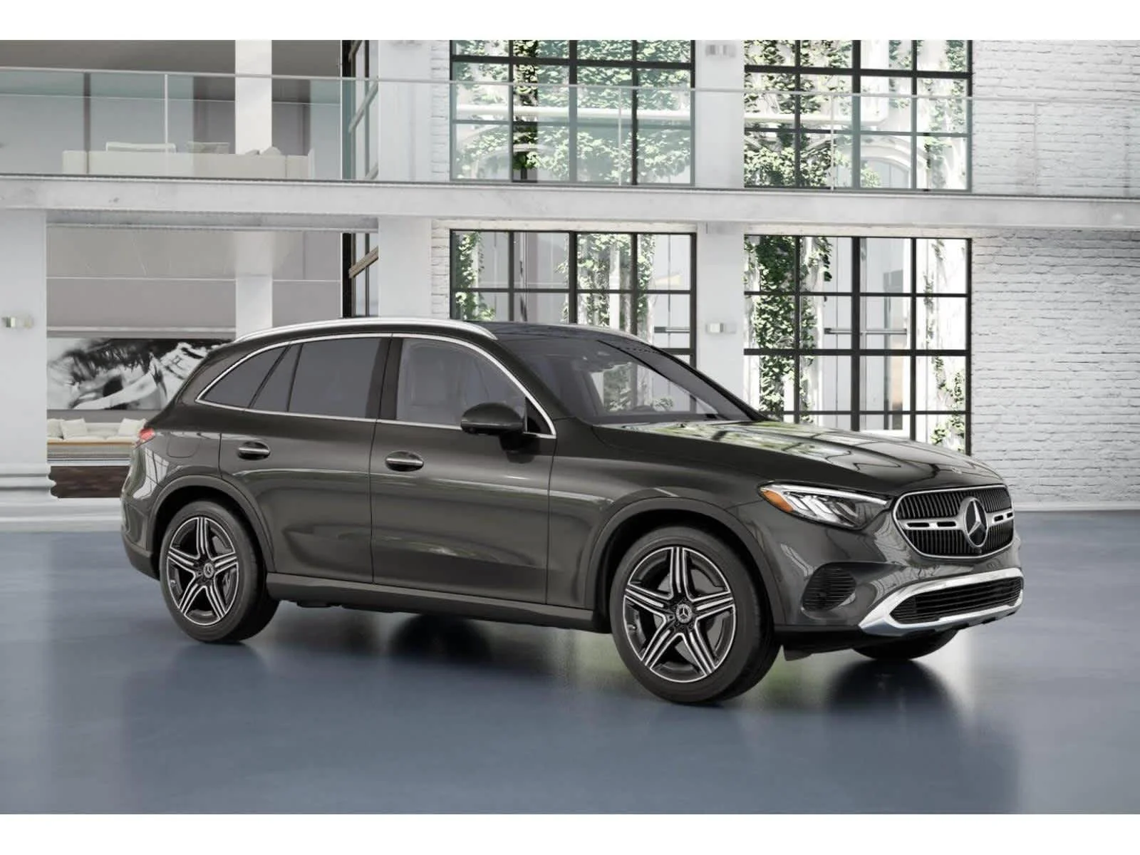 New 2026 Graphite Grey Metallic Mercedes-Benz GLC 300 image 12