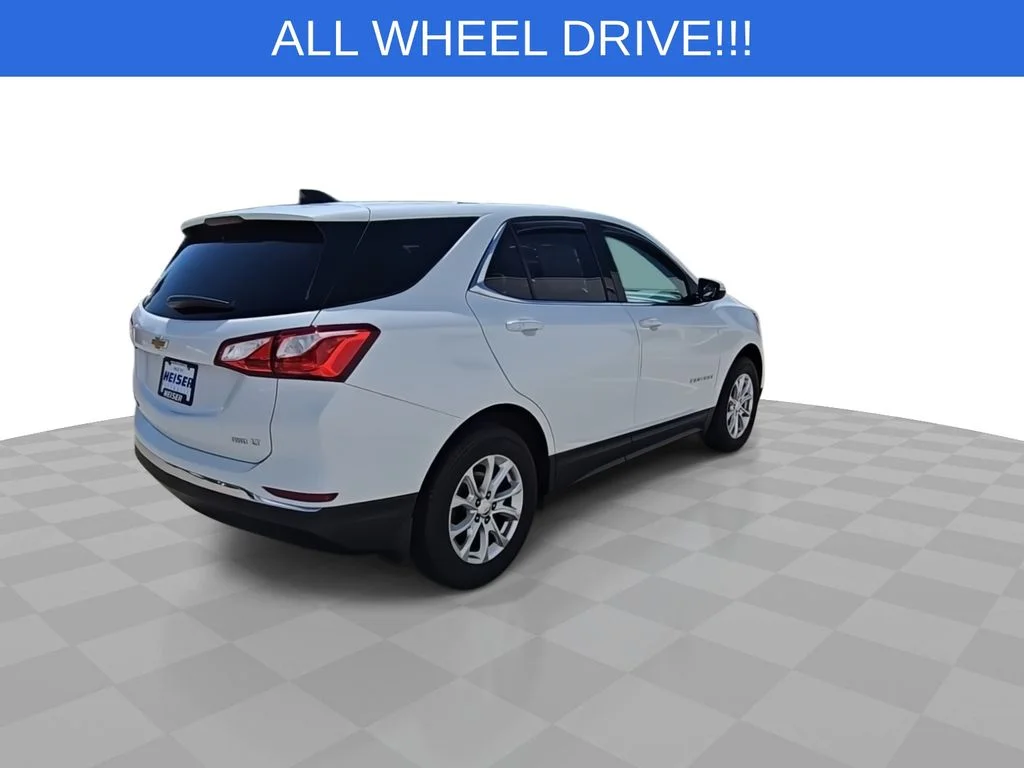 Certified Used 2018 White Chevrolet LT image 8