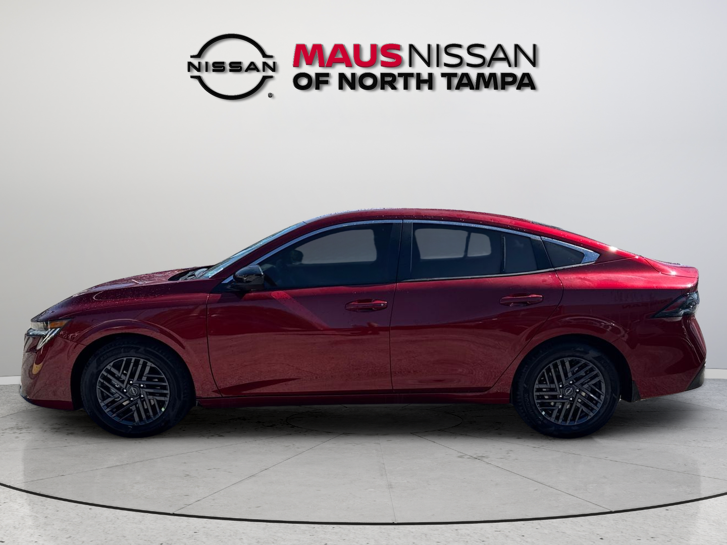 New 2026 Red Nissan SV image 5