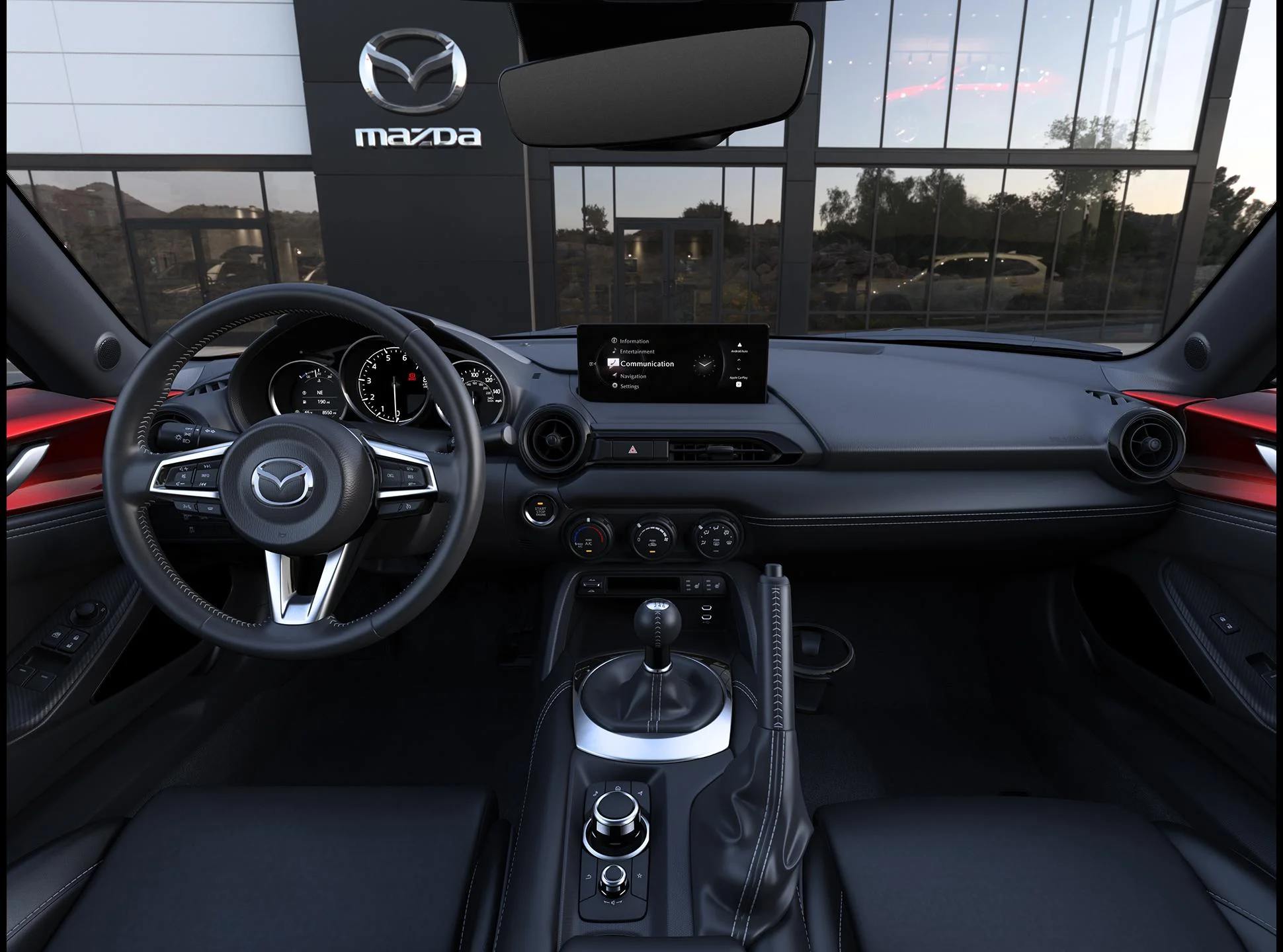 New 2026 Soul Red Crystal Metallic Mazda Club image 2