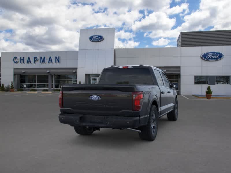 New 2026 Agate Black Metallic Ford STX® image 8