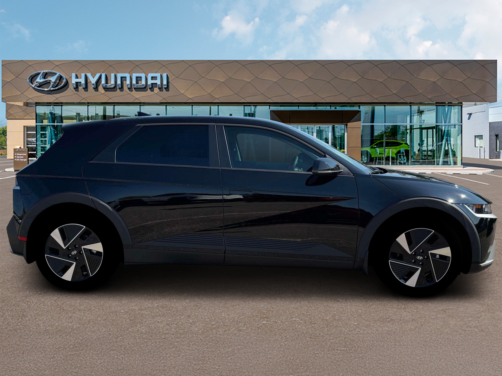 New 2026 Black Hyundai SEL image 9