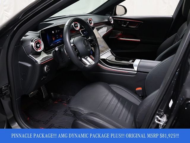 Certified Used 2026 Graphite Gray Metallic Mercedes-Benz C 43 AMG® image 12
