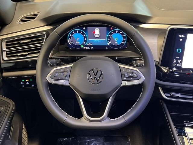 New 2026 Black Volkswagen 2.0T SE w/Technology image 13