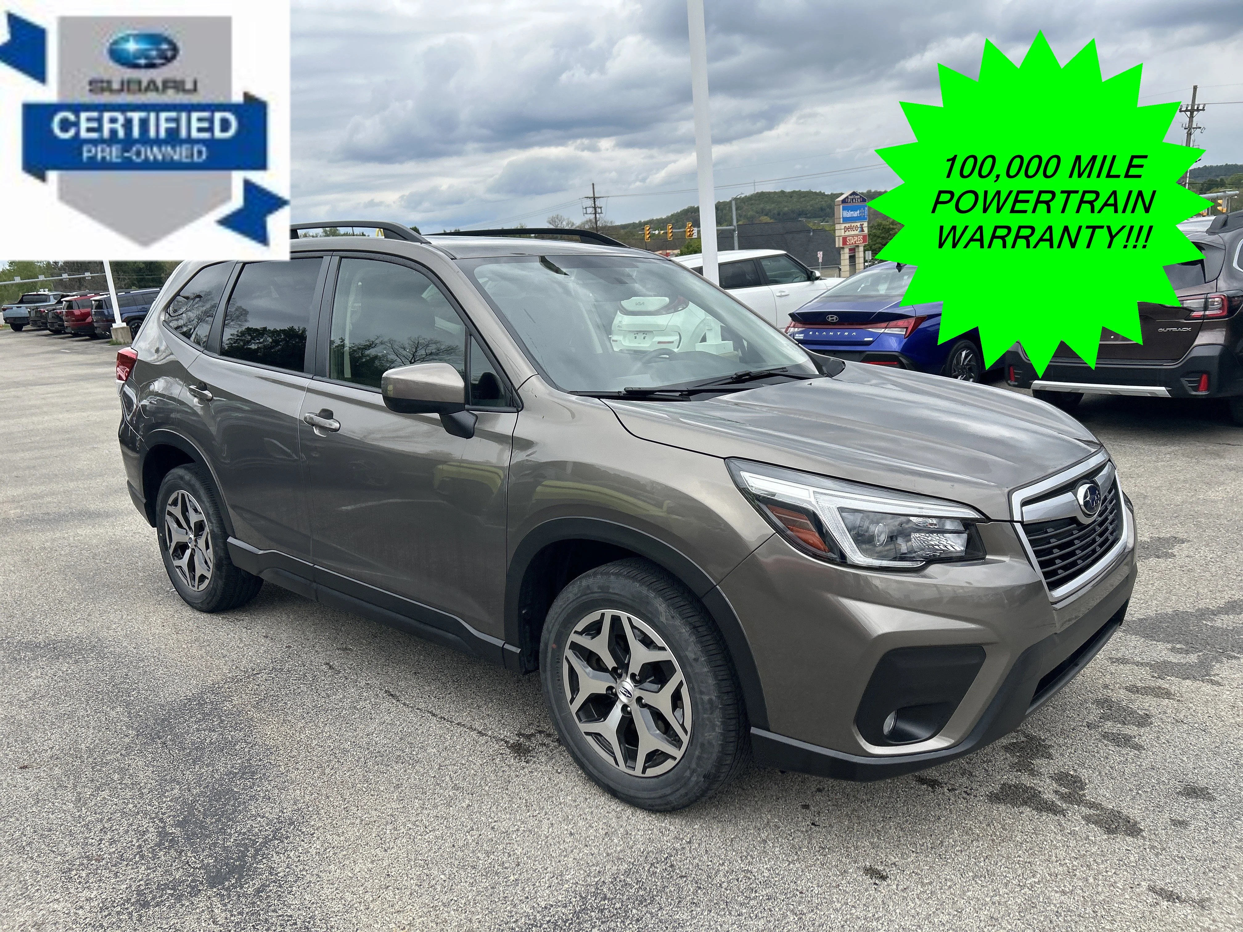 2021 Subaru Forester