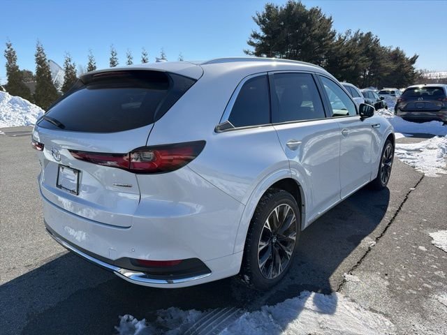 New 2026 Rhodium White Premium Mazda 3.3 Turbo S Premium Plus AWD image 4