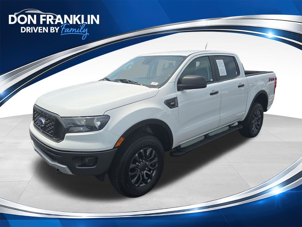 Used 2023 White Ford XLT image 1