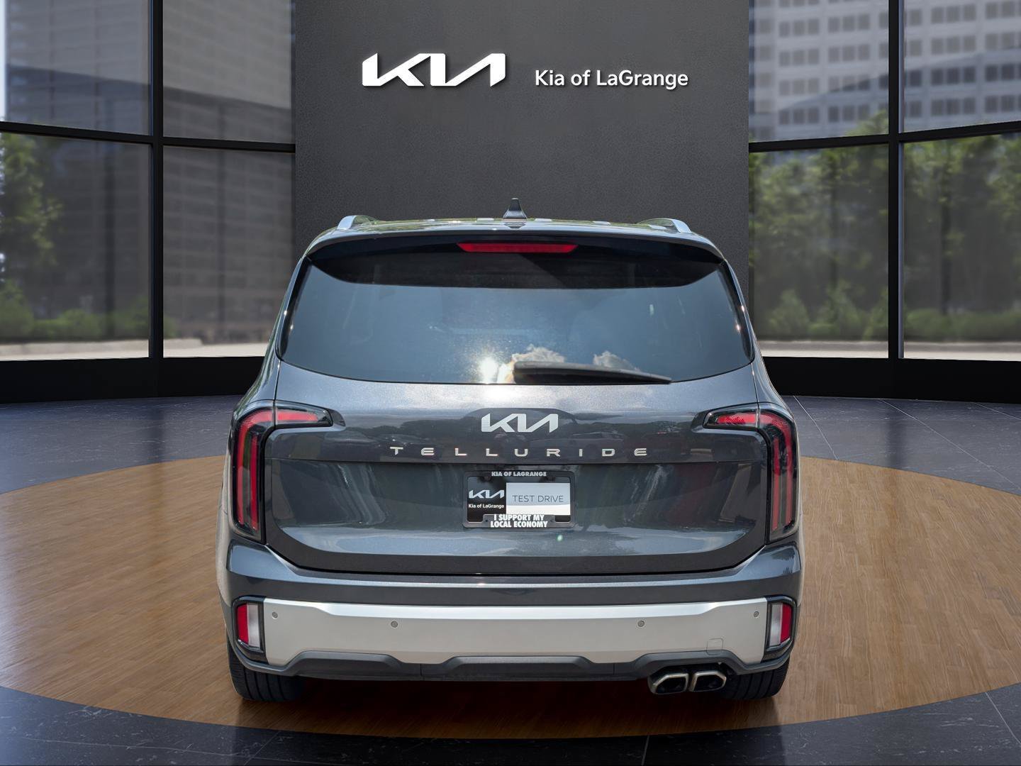 Used 2023 Dark Moss Kia EX image 6