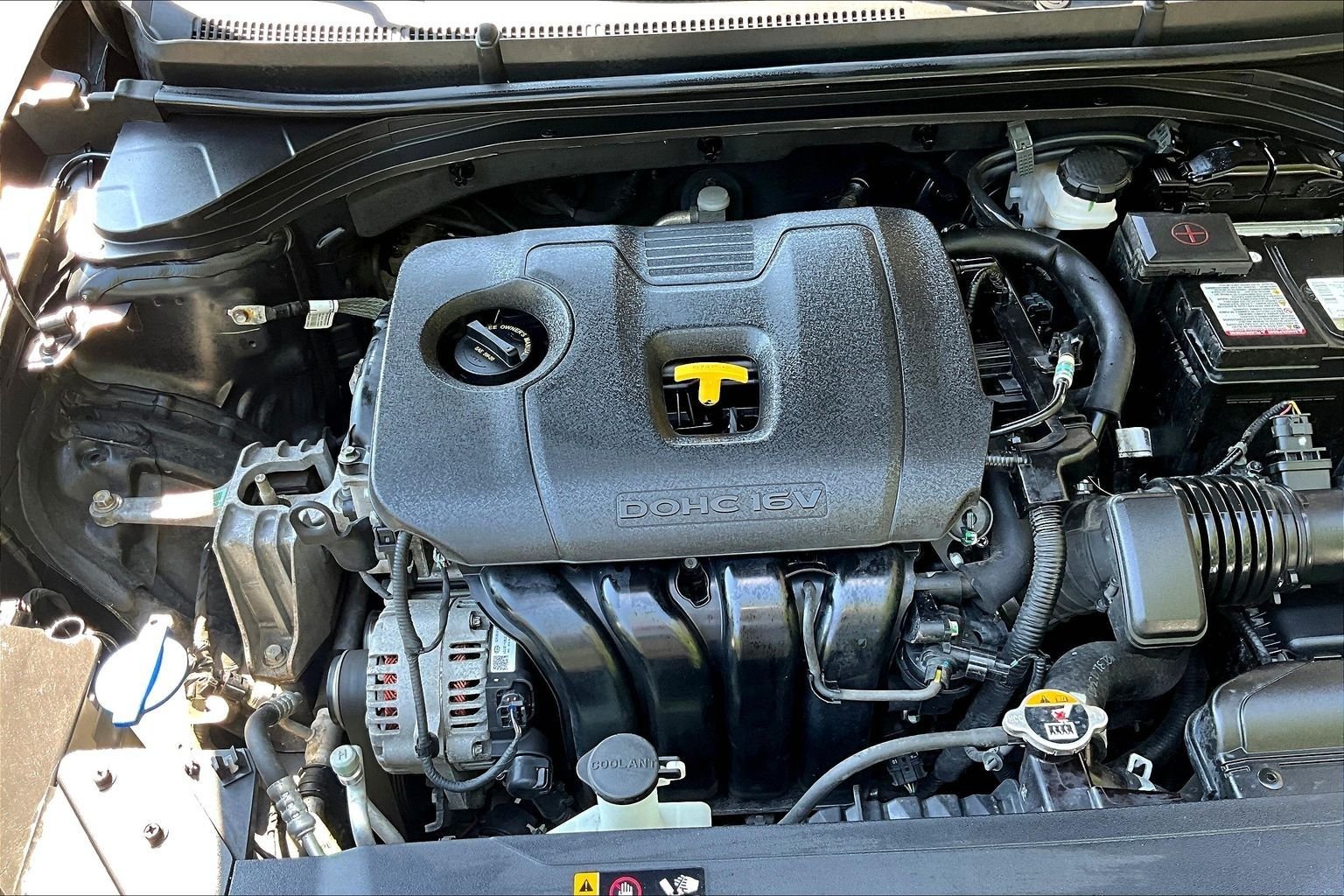 Used 2020 Black Hyundai Value Edition image 26