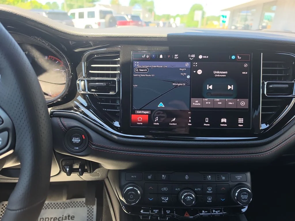 New 2026 B5 Blue Exterior Paint Dodge GT Plus HEMI V8 image 18