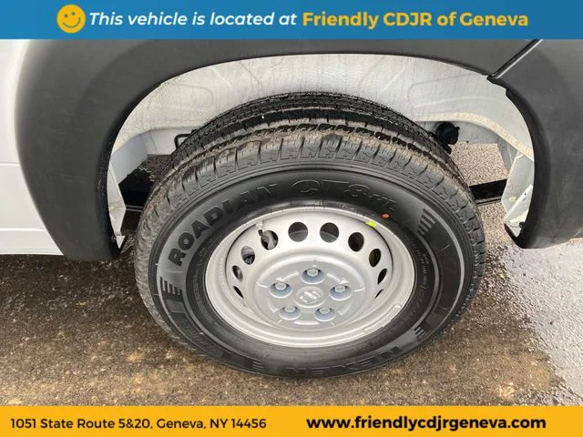 New 2026 Bright White Clear-Coat Exterior Paint RAM High Roof image 9