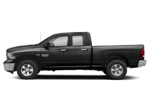 Used 2021 Diamond Black Crystal Pearlcoat Ram Warlock image 3