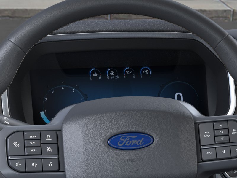 New 2026 Carbonized Gray Metallic Ford Lariat® image 13