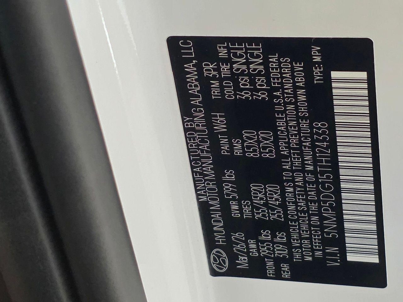 New 2026 Serenity White Hyundai Calligraphy image 35