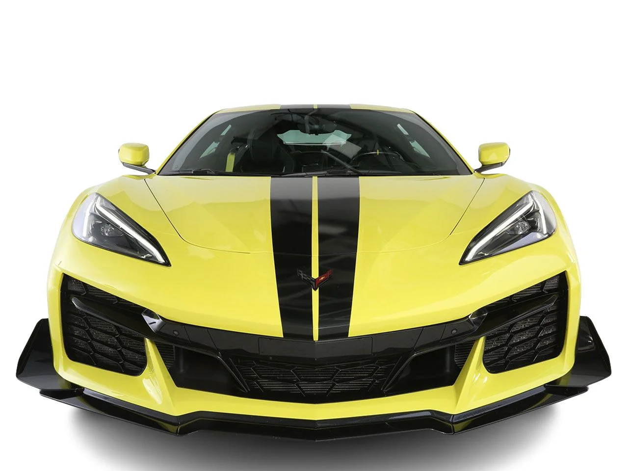 Used 2023 Yellow Chevrolet Z06 image 2