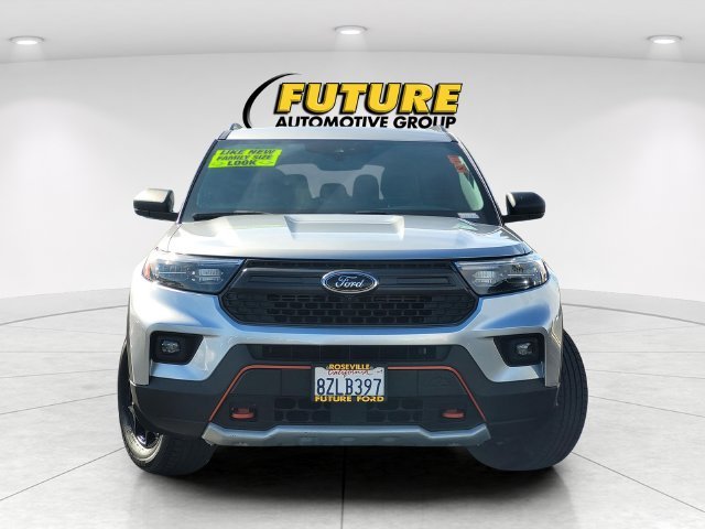 Used 2022 Silver Ford Timberline image 2