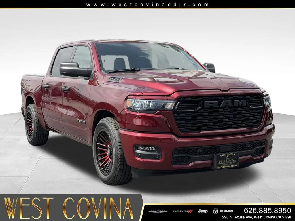 New 2026 Delmonico Red Pearl-Coat Exterior Paint RAM Express image 4
